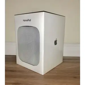 Apple homepod original, assistente inteligente de voz habilitado-branco homepod apple mini alto-falante