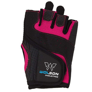 Gants d'entraînement de fitness en caoutchouc de haute qualité pour femmes Logo personnalisé haltérophilie Guantes vente en gros d'usine - Product Image 5