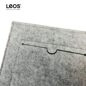 Mới đến cảm thấy 15 "Túi máy tính xách tay cho máy tính và máy tính bảng bảo vệ kinh doanh du lịch sử dụng văn phòng - Product Image 5
