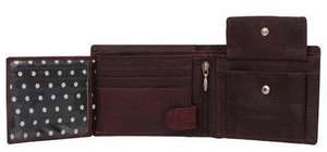 Portefeuille pour homme en cuir de haute qualité avec porte-cartes, portefeuille pour homme en cuir véritable personnalisé - Product Image 2