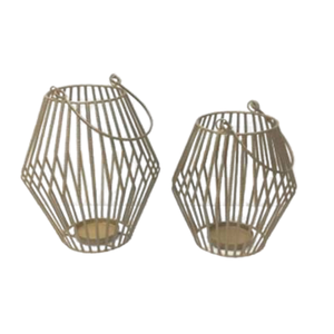 Lampe et lanternes suspendues en métal, décoration de maison et de mariage, lanterne de bougie marocaine, vente en gros - Product Image 4