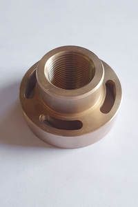 2025, fabricante de la India, venta al por mayor, pieza de inserción de aluminio de latón de precisión, mecanizado de piezas de cobre y acero de metal torneado de fábrica CNC - Product Image 6