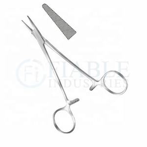 Crile Murray Manual Needle Holder Stainless Steel <b>Surgical</b> Forceps Medical Equipment <b>Basis</b> <b>Surgical</b> <b>Instruments</b> Mirror Polish - Product Image 3