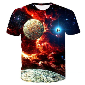Oem Clothing-camisetas de algodón para hombre, camisas de gran tamaño con anillo de 220GMS - Product Image 6