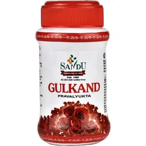 Sandu Gulkand (Praval Yukta) (400g) للحصانة والتحمل