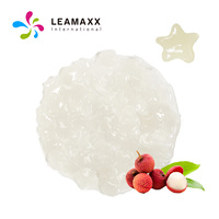 2026 Taïwan Leamaxx Pomme verte Étoile Gelée Garniture Thé aux perles lisses Smoothie Boisson Grossiste Produit très vendu Bouteille