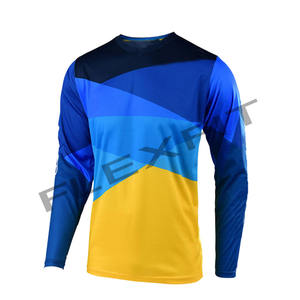 เสื้อกีฬาขี่มอเตอร์ครอสแบบระเหิดเสื้อเจอร์ซีย์ขี่จักรยานเสือภูเขาออกแบบได้ตามต้องการ - Product Image 1