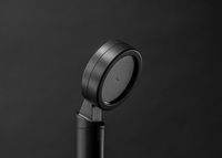AS-9000RB Aroma Sense 9000 Fonction d'économie d'eau de pommeau de douche noir mat Fabriqué en Corée