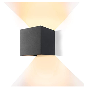 <span class=keywords><strong>Applique</strong></span> murale led en aluminium, pour hôtel, extérieur, carré, haut et bas - Product Image 4