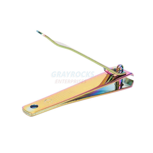 Herramienta profesional para el cuidado de las uñas, cortaúñas de acero inoxidable, multicolor, Color titanio, para uso Personal, 2019 - Product Image 4