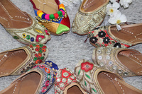 Sandales en cuir synthétique pour femmes, chaussures plates juutti, faites à la main, styliste, mode
