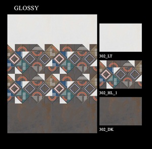 Azulejo de pared digital diseño de pared decorativo azulejo de pared 30x45cm - Product Image 1