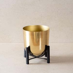 Best Selling Promotional High Quality Planter Metal Home Garden Decoration Flower Pots High Quality - Product Image 4