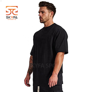 T Shirt Fitness Bodybuilding Workout Tee shirt Casual - Product Image 1