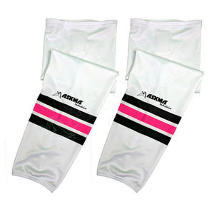 Chaussette de hockey sur glace OEM de haute qualité, entièrement sublimée, vêtements de hockey personnalisables - Product Image 5