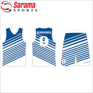 Uniforme de basket-ball Uniformes de basket-ball en gros Uniforme de basket-ball réversible de haute qualité Rouge, - Product Image 2