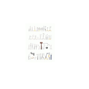 Ensemble d'instruments ORL, pack de chirurgie ORL de base, acier inoxydable, manuel - Product Image 6