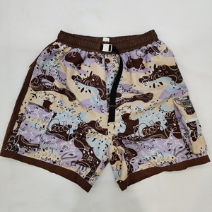 Venta al por mayor de Camo pesca Casual para hombre Pantalones cortos de mujer - Product Image 2