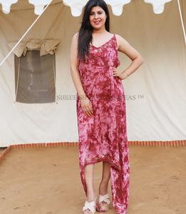 Vêtements pour femmes, robe longue en Viscose, Batik, tendance 2020 - Product Image 1