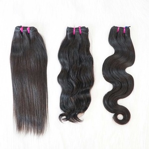 Inde Remy Double Trame Extensions de Cheveux Noirs Naturels En Gros Haute Qualité En Vrac Bundles De Cheveux Meilleur Prix JAE Marque 100g - Product Image 4