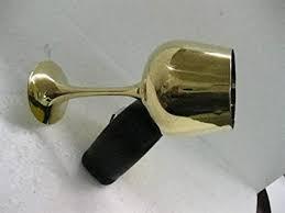 Royal Brass <b>Wine</b> <b>Goblet</b> Handmade Engraved Chalice Vintage Metal Antique Style Drinking Glass Decorative Barware Wedding Decor - Product Image 4