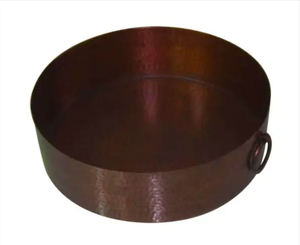 Bol à dorloter en cuivre fait à la main fini martelé parfait pour les soins des pieds luxueux et les traitements de soins personnels - Product Image 4