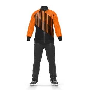 Survêtements sublimés personnalisés en tenue décontracté de couleur verte avec logo - Product Image 4