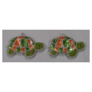 Christmas Hanging Turtle Shape Ornament - Product Image 1