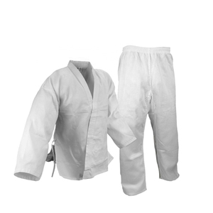 เครื่องแบบเทควันโด WTF ชุดคอตตอนมีโครงผ้าคอตตอนออกแบบได้ทั้งชายและหญิงออกแบบได้โดยคำนึงถึงคุณภาพ - Product Image 4