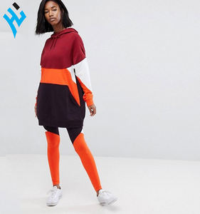 2025 logotipo personalizado invierno Mujer talla grande Sudadera con capucha Pull Up diseñador pulóver sudaderas con capucha para mujer - Product Image 4