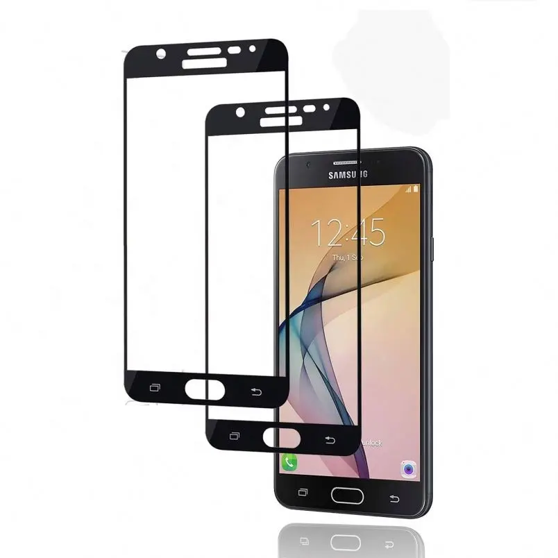 Mobile Accessories 9H Hardness Toughened Mobile Phone Tempered Glass For Samsung J7 PRIME 2
