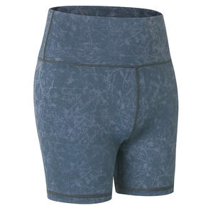 Wholesale Fitness Compression Sports <b>Shorts</b> Custom <b>CamouFlage</b> Print <b>Women's</b> Seamless Yoga <b>Shorts</b> High Waist Compression Pants - Product Image 4