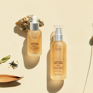 Elishacoy สเปรย์ใบหน้ามังสวิรัติ Kombucha gyeol biome เปปไทด์กรดไฮยาลูโรนิกวิตามินซีส่วนผสมอินทรีย์เครื่องสำอางเกาหลี - Product Image 2