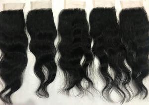 Raw Indian 360 Wavy Hair HD Lace Closure Natural Wave Style Temple Human Hair - Product Image 6