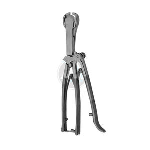 POTTS 6 pouces (15.2cm) Cisailles à nervures manuelles Source d'alimentation en acier à la base des instruments chirurgicaux - Product Image 4