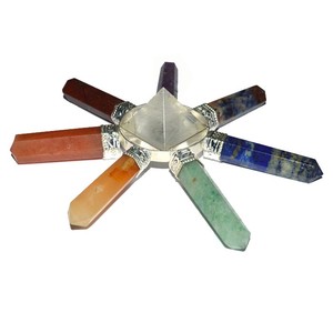Meilleure Collection de 7 Pyramides de chakra Générateur | 7 Pyramides de chakra Générateur En Ligne - Product Image 1
