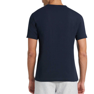 เสื้อยืดโอเวอร์ไซส์ผ้าเทอร์รี่ปักลายตามสั่งคุณภาพระดับพรีเมียมสำหรับผู้ชาย คอทรงกลม ขายส่ง OEM - Product Image 4