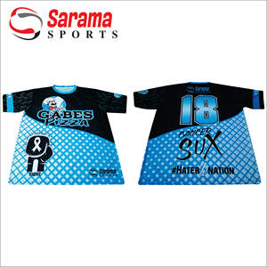 Equipo promocional EE. UU. Softball/Camiseta de béisbol Sublimación completa Camiseta de manga corta de talla grande para mujer de alta calidad - Product Image 1