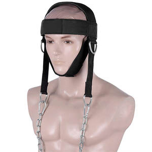 Correa de Cuello y Cabeza para Levantamiento de Pesas Geo Brothers Co GB-NH-0005, Unisex, Antideslizante, de Acero Inoxidable y Neopreno, para Gimnasio en Casa - Product Image 2