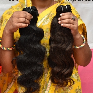 Unprocessed 100% Remy Natural color hair black women Bodywave Indian <b>Wigs</b> for Black Women Manufactures Human Hair Extensions - Product Image 2