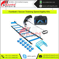 Sahni Sports SpeedPro Çeviklik Seti – Dayanıklı Futbol ve Futbol Hız Antrenman Ekipman Seti, Özel Renk Seçenekleriyle