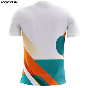 Nuevos Conjuntos y Camisetas de Fútbol Personalizadas para Adultos Unisex, Uniformes de Fútbol 100% Poliéster de Manga Corta de Secado Rápido para Verano - Product Image 4