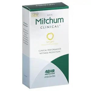 Mitchum Men Unscented Anti trans pirant