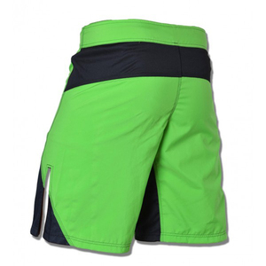 Design Your Own Custom Formula1 Industries Unisex Adult MMA Shorts-Black Color Spandex/Polyester <b>Material</b> - Product Image 6