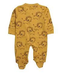 ชุดหมีผ้าฝ้ายออร์แกนิกสำหรับเด็กทารก100ได้รับการรับรองจากผู้ผลิตใน100อินเดียพร้อมโลโก้และบรรจุภัณฑ์ - Product Image 3