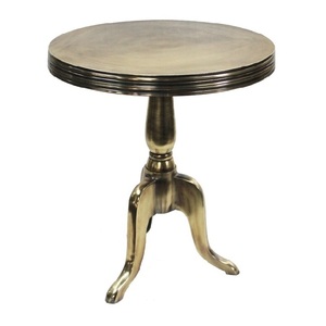 Custom Designed Modern Metal <b>Side</b> Center <b>Table</b> Classic Indian Stylish Handmade Decorative <b>Table</b> Top Home Use Latest Arrival - Product Image 6