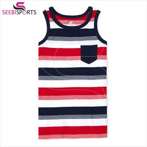 Enfants été super doux yoga course à pied fitness Marathon débardeurs à prix moins cher avec haute qualité - Product Image 5