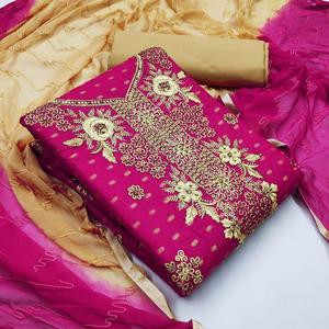 ชุดปาร์ตี้ออกแบบโดยดีไซเนอร์ผ้าไหมคอตตอนดูทันสมัยเสื้อผู้หญิงอินเดียชุดปักลายสีแดงเข้ม lehenga alphanumero - Product Image 4