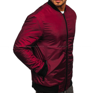 เสื้อแจ็กเก็ตนักบินแขนยาวมีฮู้ดสำหรับผู้ชายเสื้อแจ็กเก็ตน้ำหนักเบาแบบออกแบบได้ตามต้องการสำหรับฤดูหนาวมาใหม่ - Product Image 5