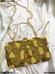 Elegant Exclusive <b>Wedding</b> Evening <b>Bag</b> Bridal <b>Clutch</b> <b>for</b> Special Occasions - Product Image 5